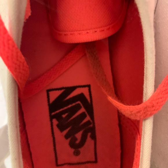 White and pink Vans - Picture 3 of 3